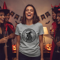 Load image into Gallery viewer, Basic Witch Graphic T-Shirt - Premium Ring-Spun Cotton Tee